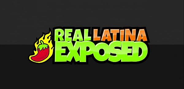  Real Latina Exposed-Hot Latina Has Her Kind Of Sexy Fun